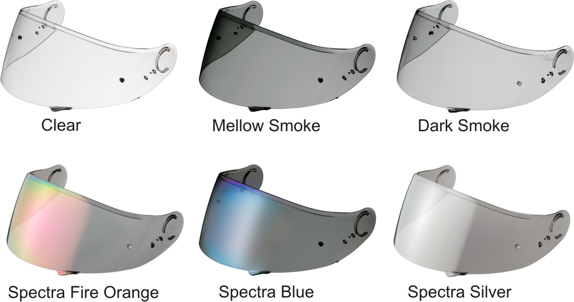 SHOEI VISORS CNS-1