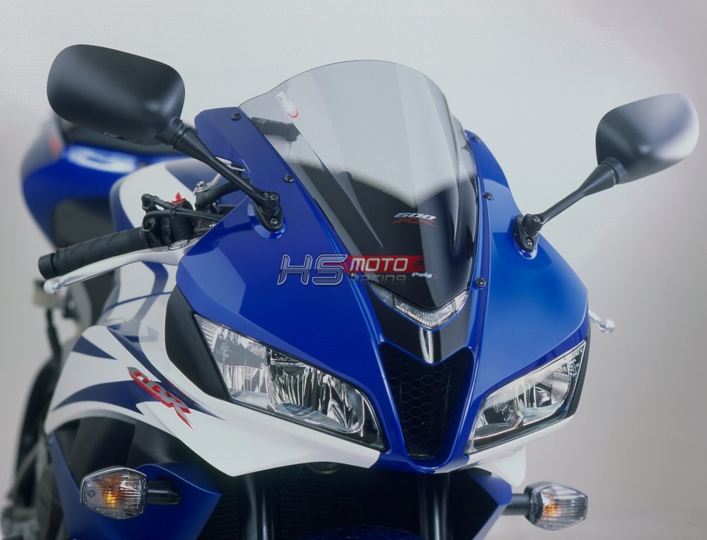 Puig Scheibe Racing wind screen schwarz Honda CBR 600 RR 2013-2015 Puig Scheibe Racing wind screen schwarz Honda CBR 600 RR 2013-2015