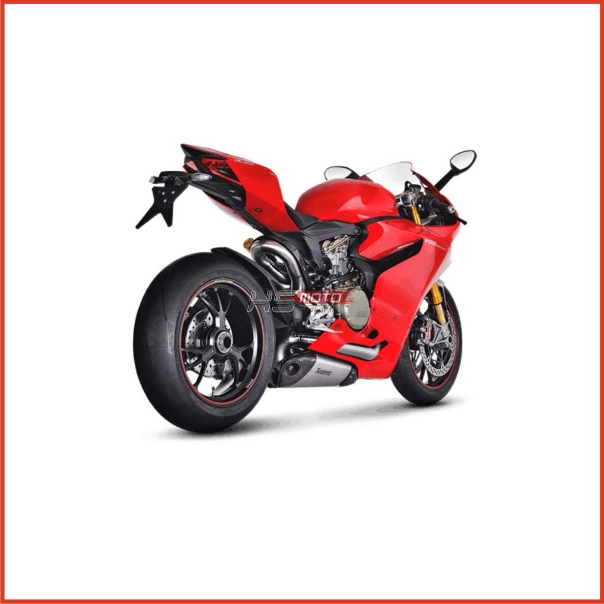 Akrapovič Auspuffanlage Evolution Line Titanium Ducati Panigale 1199, 1199  R, 1199 S 12-14